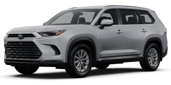 TOYOTA GRAND HIGHLANDER 2025 5TDAAAA52SS019909 image